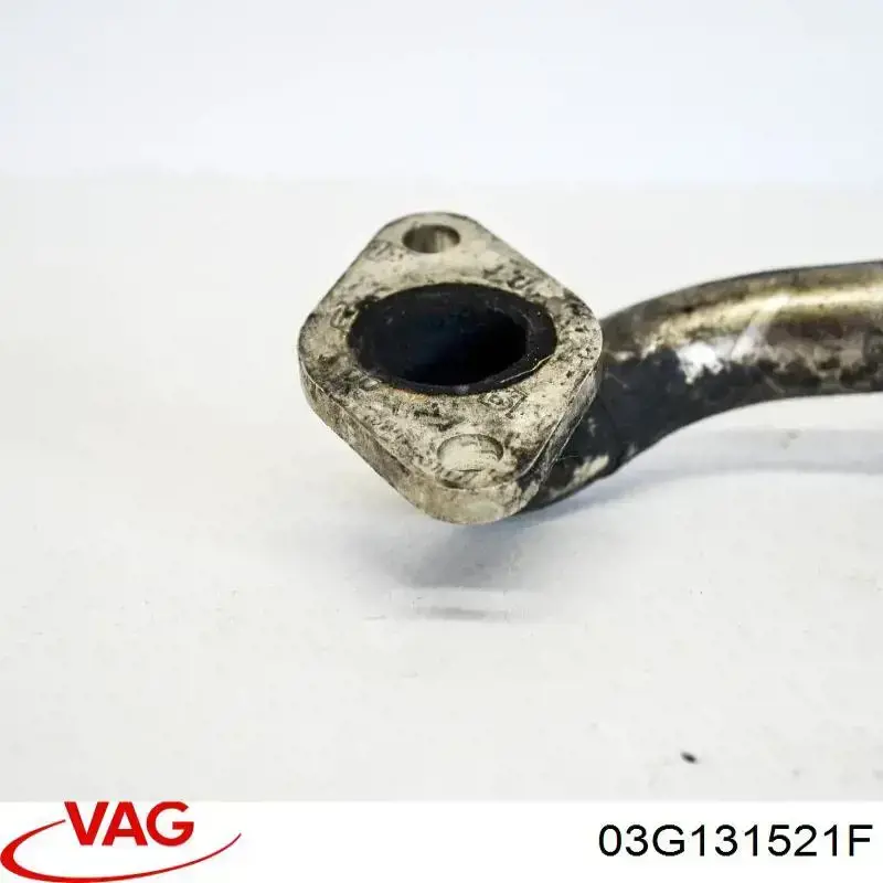 03G131521F VAG manguera tuberia de radiador (gases de escape)