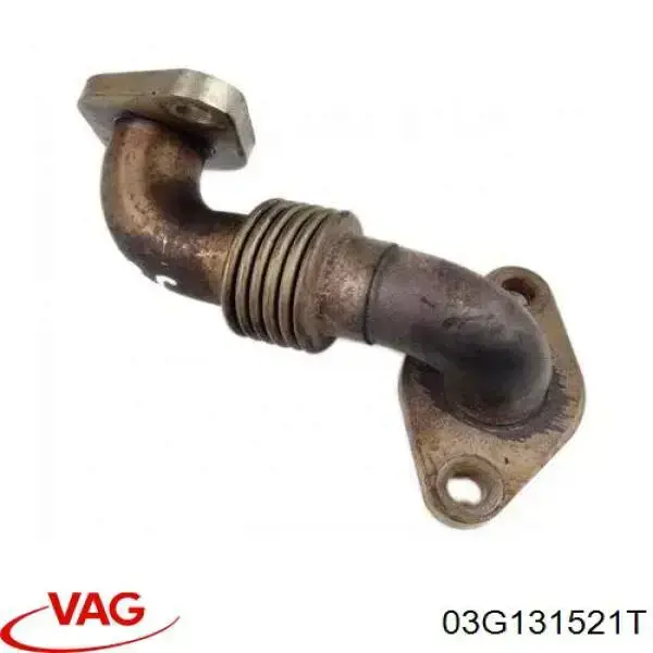 Manguera de radiador EGR, línea de retorno Vemo V10640016 precio, desde 68,24 EUR