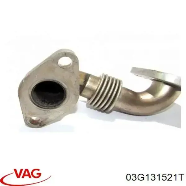 Manguera de radiador EGR, línea de retorno V10640016 Vemo