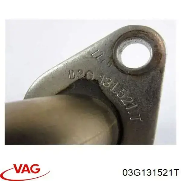 Comprar 03G131521T VAG Manguera de radiador EGR, línea de retorno