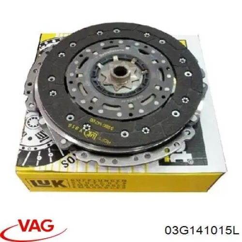 Kit de embrague (3 partes) VAG 03G141015L