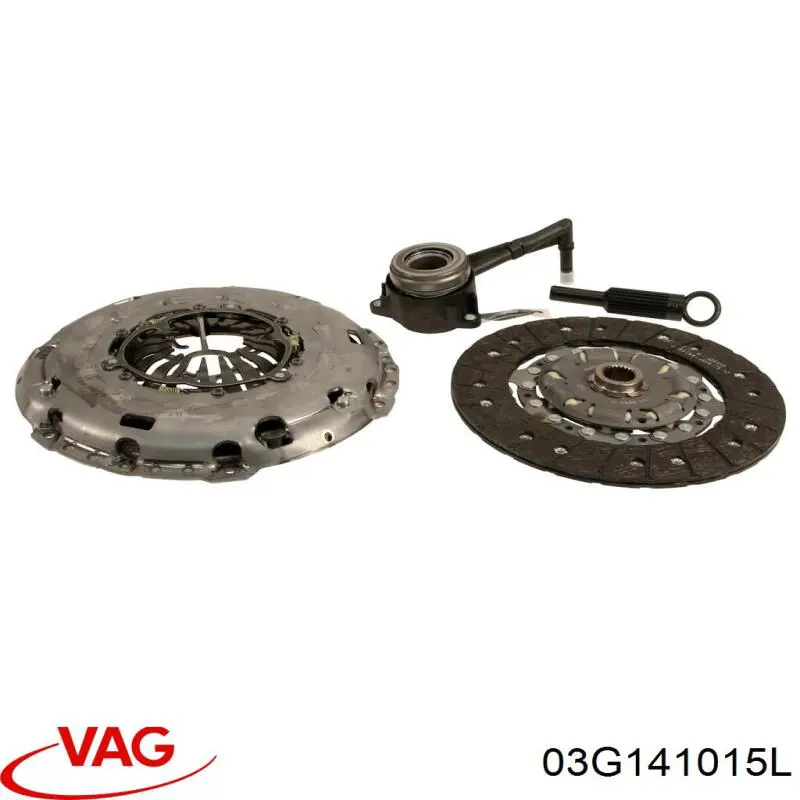 Mecanismo de embrague VAG 03G141015L precio, desde 127,18 EUR