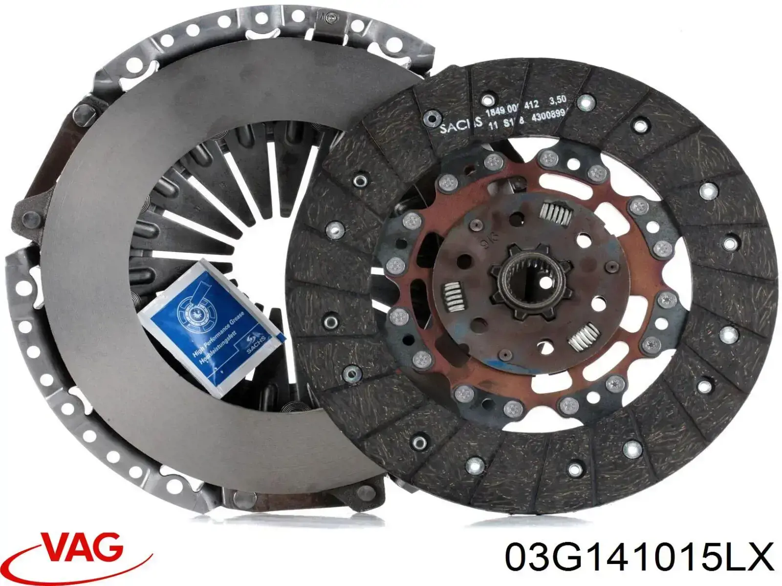 Comprar 03G141015LX VAG Kit de embrague completo