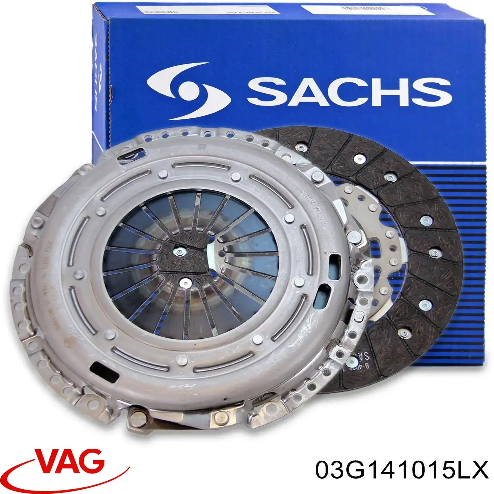 Embrague 03G141015LX VAG