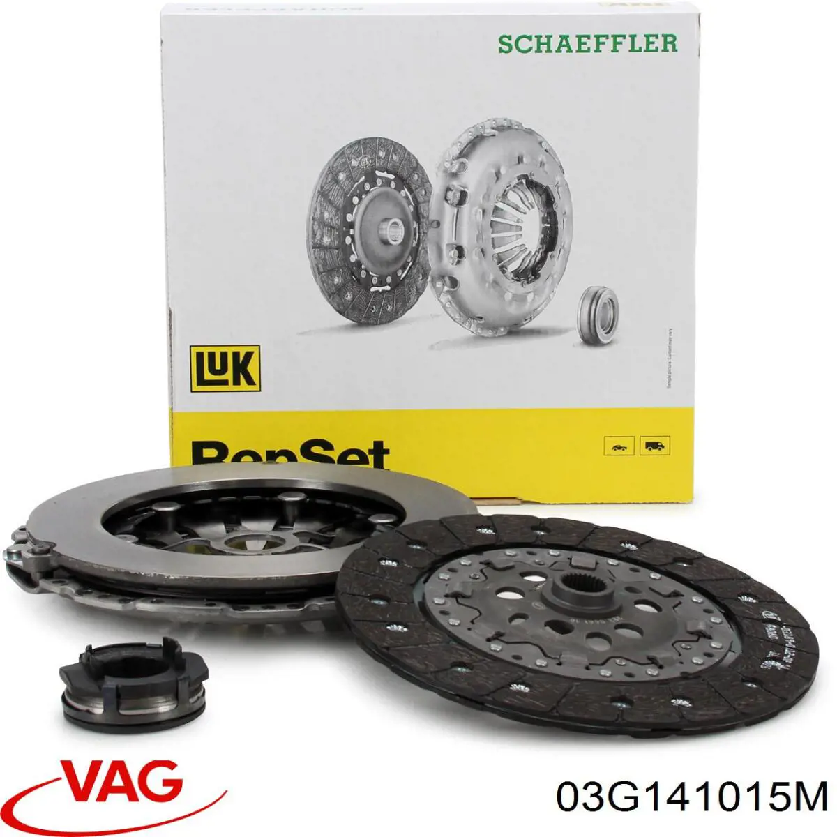 Kit de embrague VAG 03L141015NX