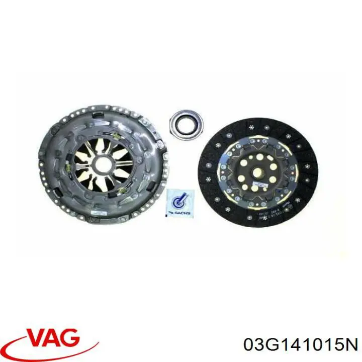 Mecanismo de embrague VAG 03G141015N precio, desde 171,97 EUR