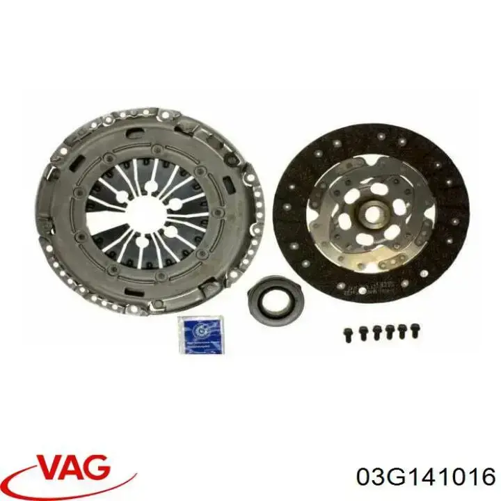 Comprar 03G141016 VAG Kit de embrague completo