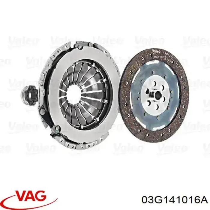 Mecanismo de embrague VAG 03G141016A precio, desde 176,68 EUR