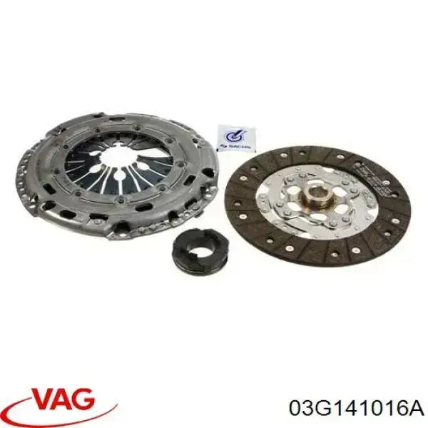 Comprar 03G141016A VAG Kit de embrague completo