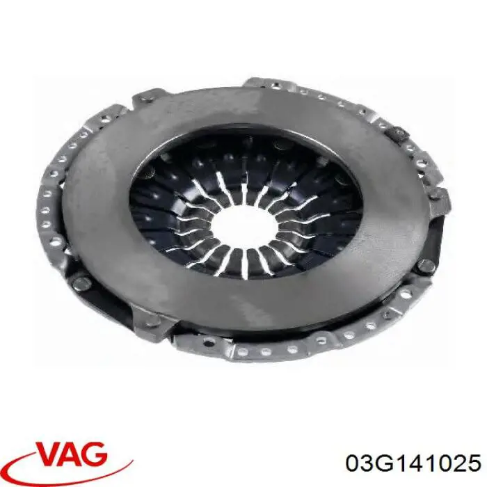 Plato de presión del embrague VAG 03G141025