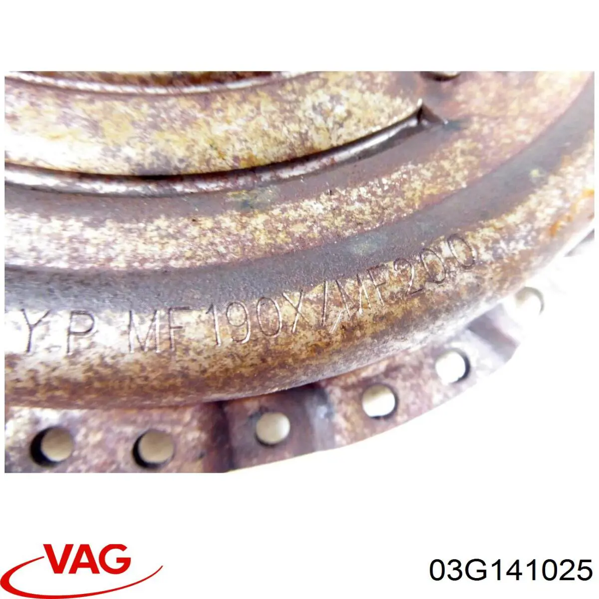 03G141025 VAG plato de presion del embrague funcion