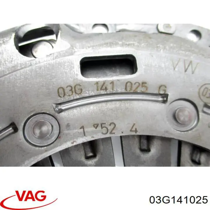 Comprar 03G141025 VAG Plato de presión de embrague