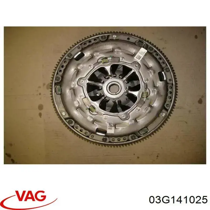 03G141025 VAG plato de presion del embrague funcion