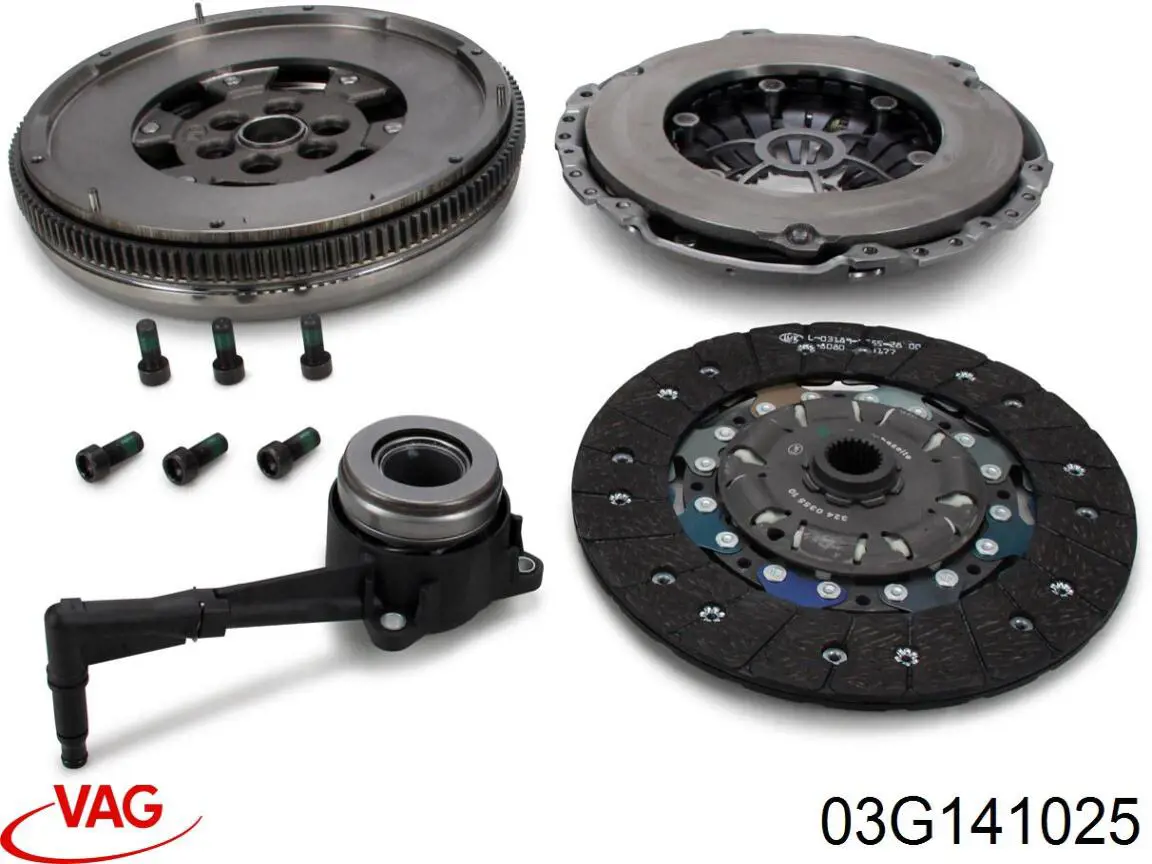 Plato de presión de embrague VAG 03G141025 precio, desde 71,15 EUR