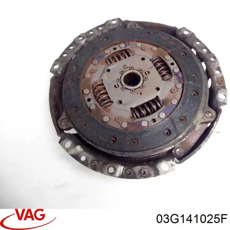 03G141025F VAG Embrague motor