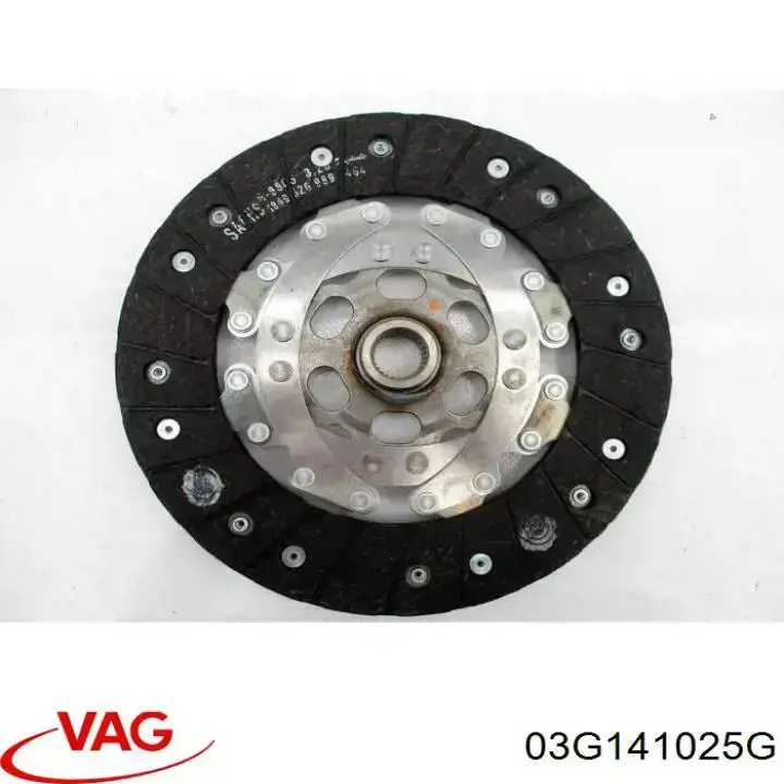 Plato de presión de embrague 03G141025G VAG