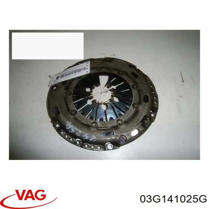 Comprar 03G141025G VAG Plato de presión de embrague