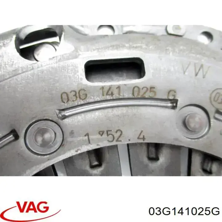 Plato de presión de embrague VAG 03G141025G precio, desde 71,15 EUR