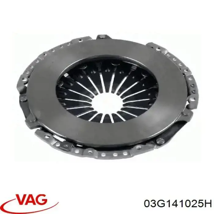 Comprar 03G141025H VAG Plato de presión de embrague