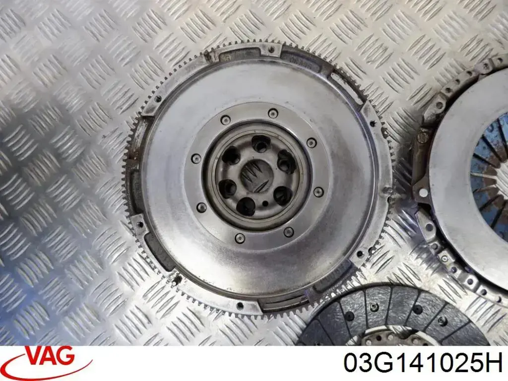 03G141025H VAG plato de presion del embrague funcion