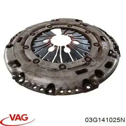Plato de presión de embrague VAG 03G141025N precio, desde 71,15 EUR