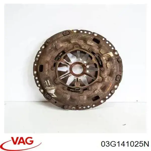Comprar 03G141025N VAG Plato de presión de embrague