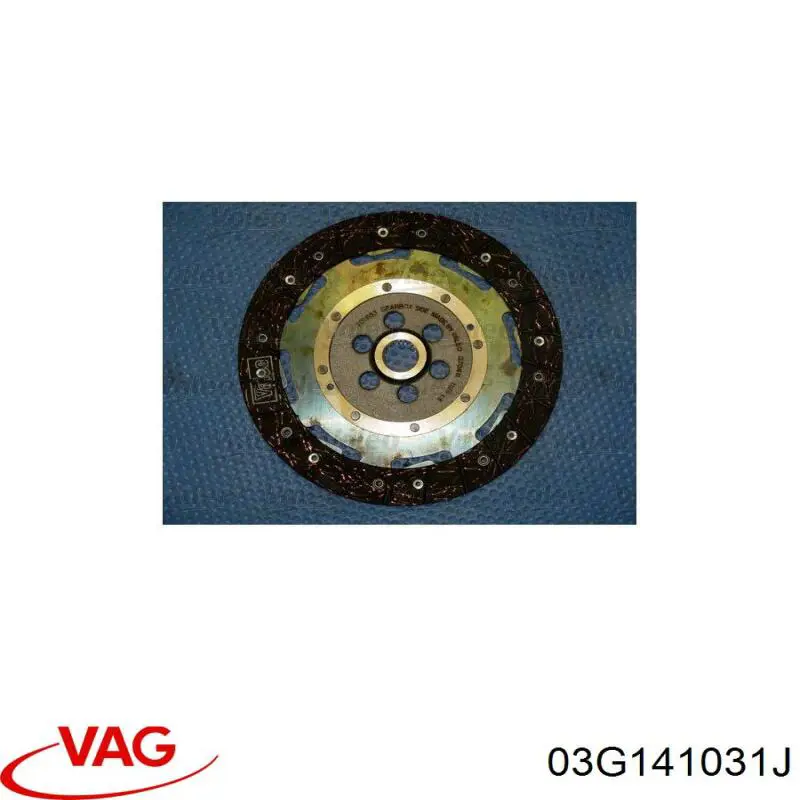Disco de embrague 1864982001 Sachs