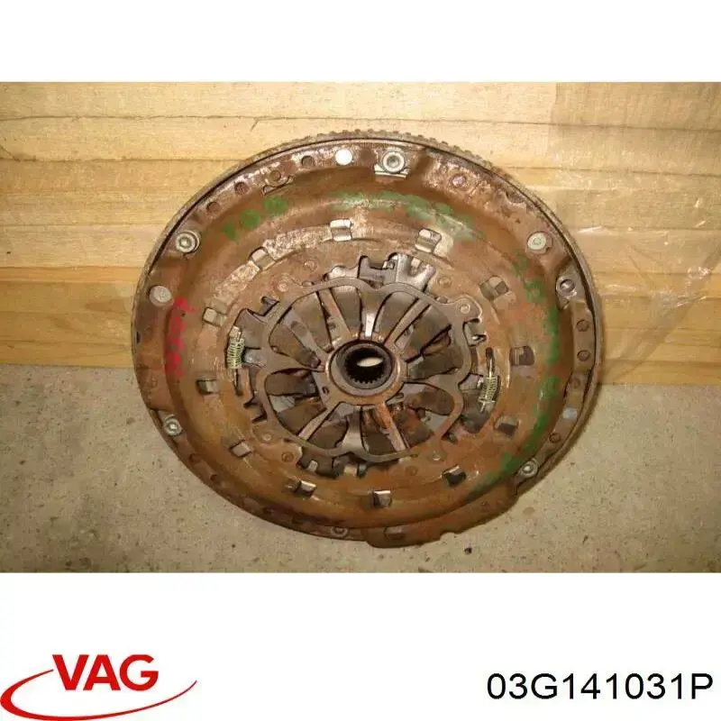 Comprar 03G141031P VAG Disco de embrague