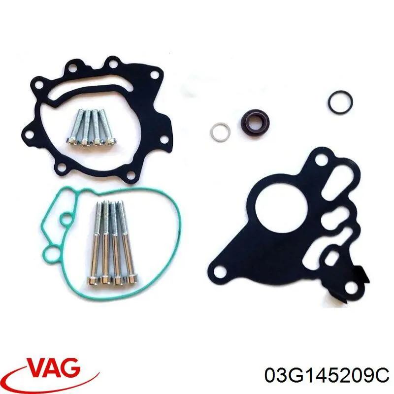 Bomba tándem de combustible 03G145209C VAG