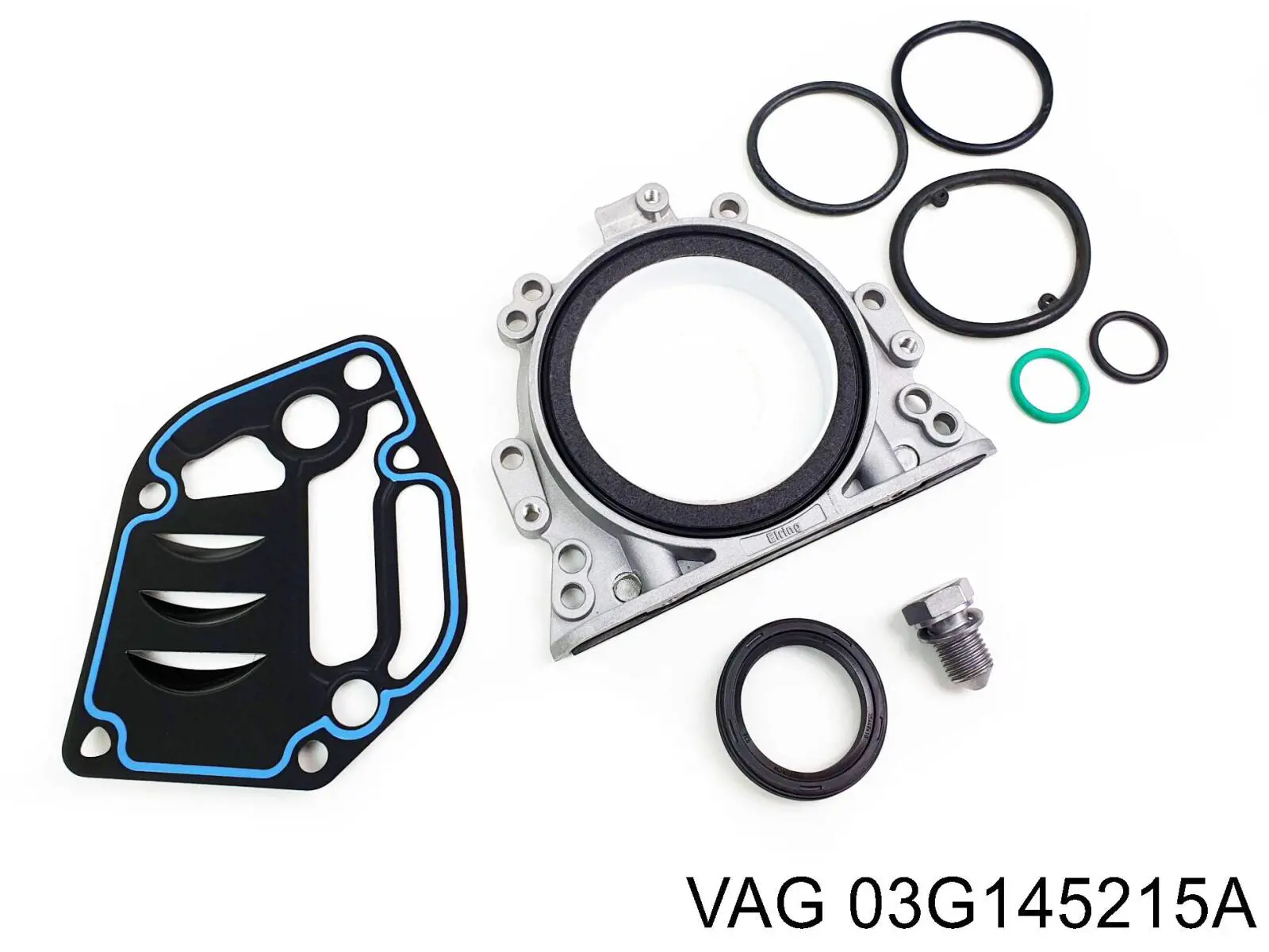 Junta de la bomba tándem VAG 03G145215