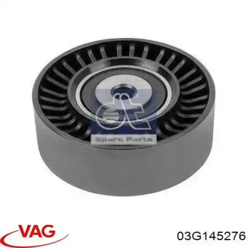03G145276 VAG Polea guía correa poli V