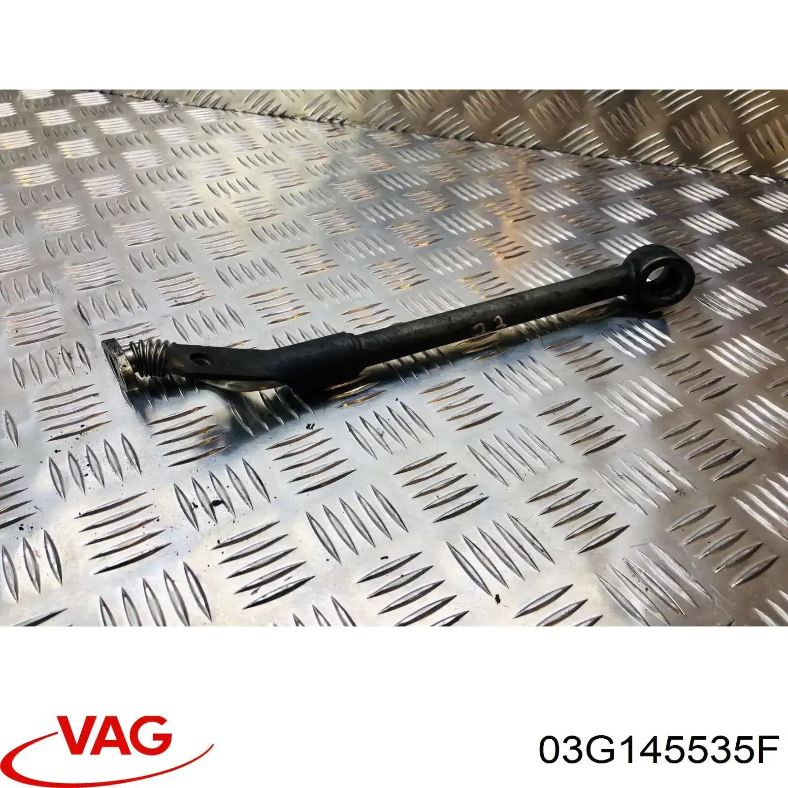 Tubo de drenaje de aceite de turbocompresor VAG 03G145535F precio, desde 31,94 EUR