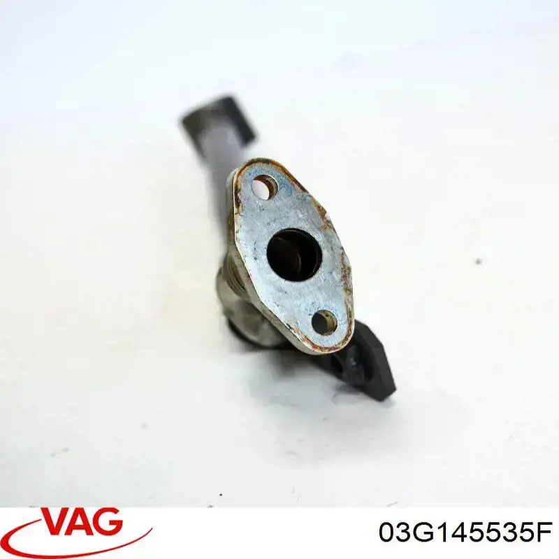Tubo de drenaje de aceite de turbocompresor 03G145535F VAG