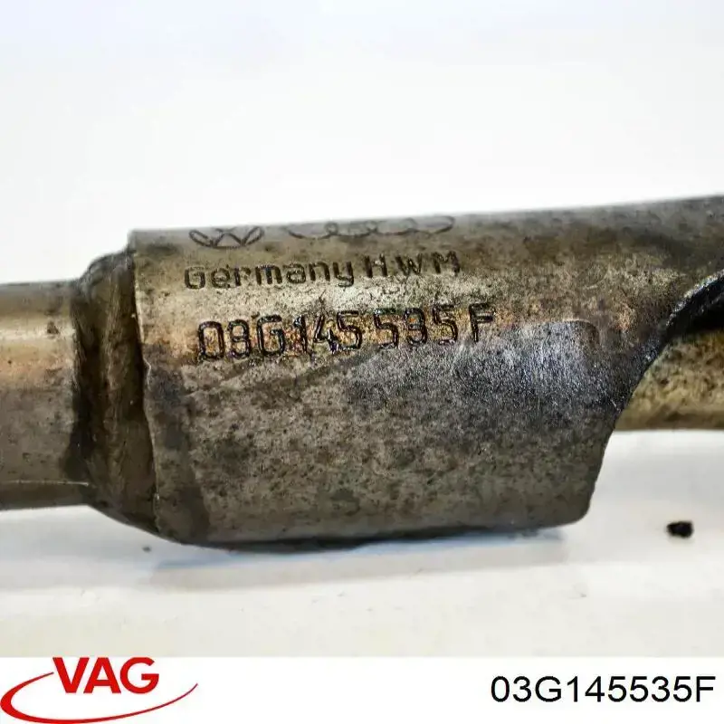 03G145535F VAG Tubo de drenaje de aceite de turbocompresor