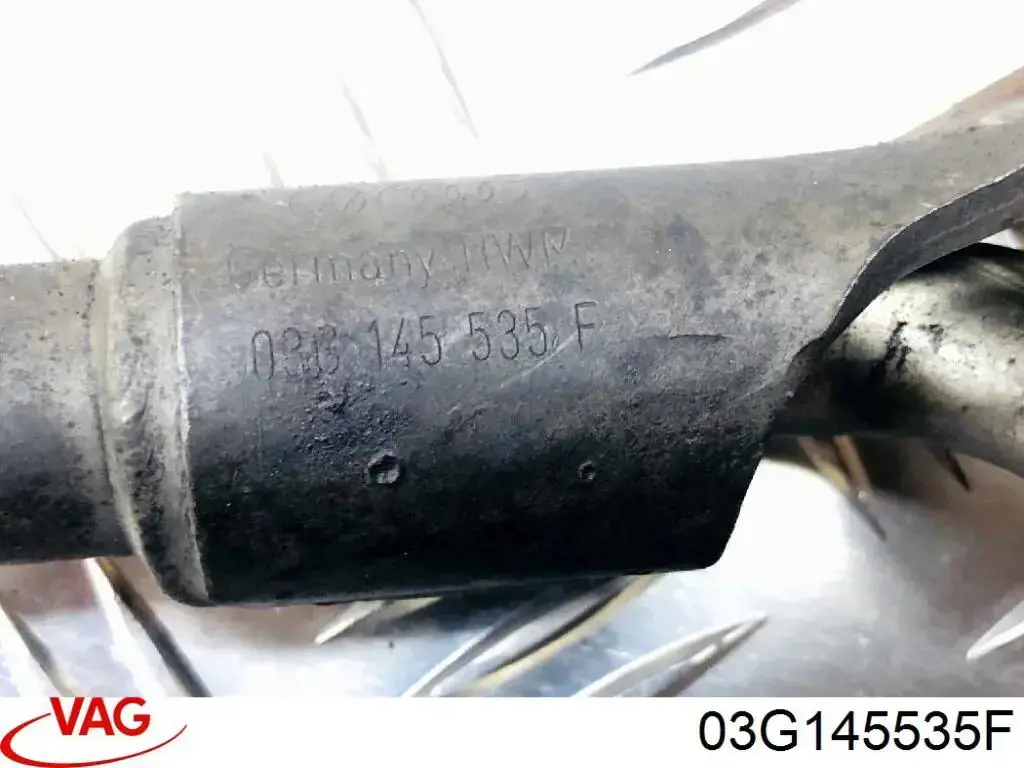 Comprar 03G145535F VAG Tubo de drenaje de aceite de turbocompresor