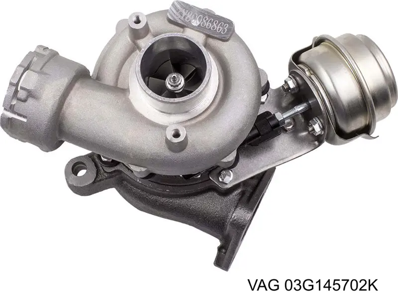 Turbocompresor 03G145702K VAG