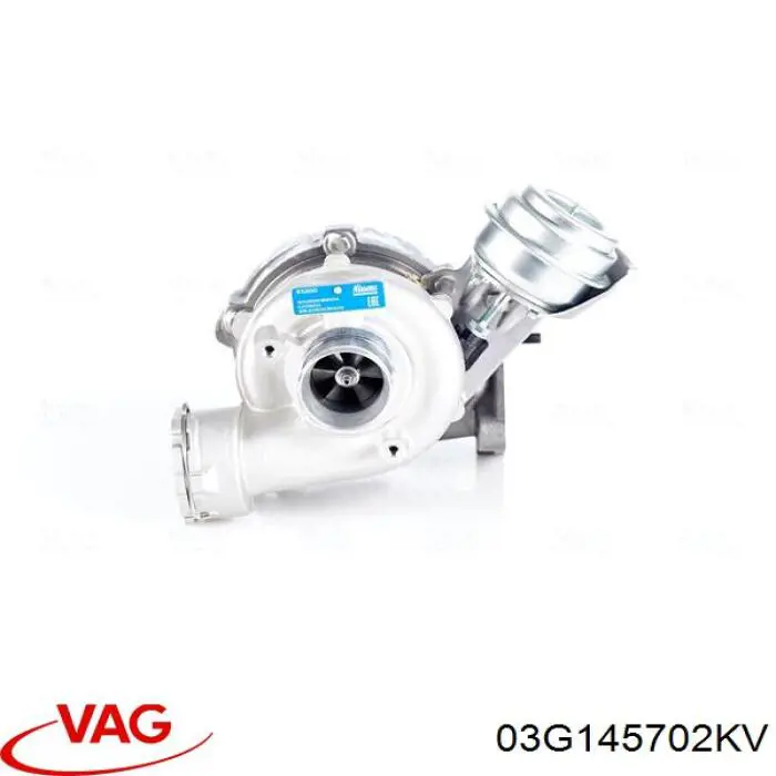 03G145702KV VAG turbocompresor