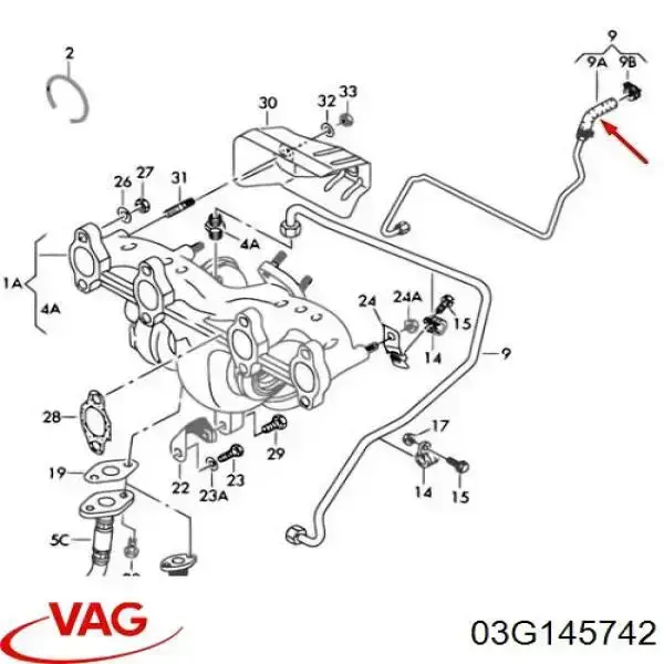Comprar 03G145742 VAG 