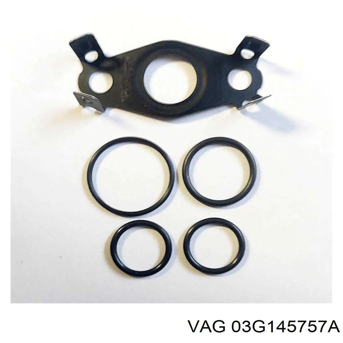 3L145757Q VAG Junta de manguera de drenaje de aceite de turbina