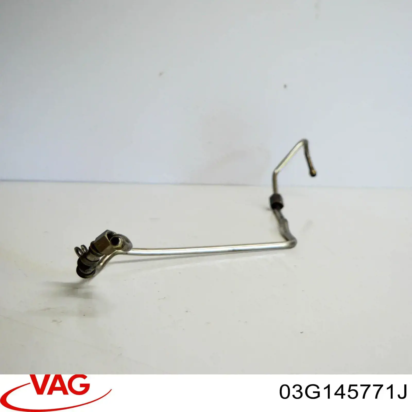 Tubo de suministro de aceite a la turbina STC T492158 precio, desde 20,72 EUR