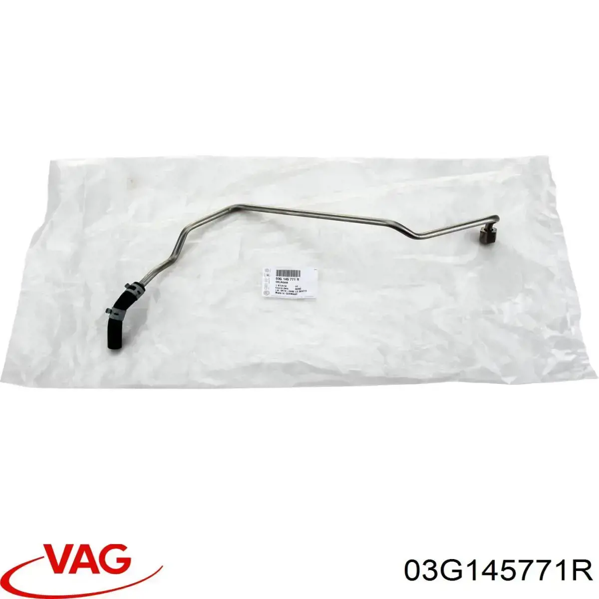 Tubo de suministro de aceite a la turbina VAG 03G145771R precio, desde 23,49 EUR