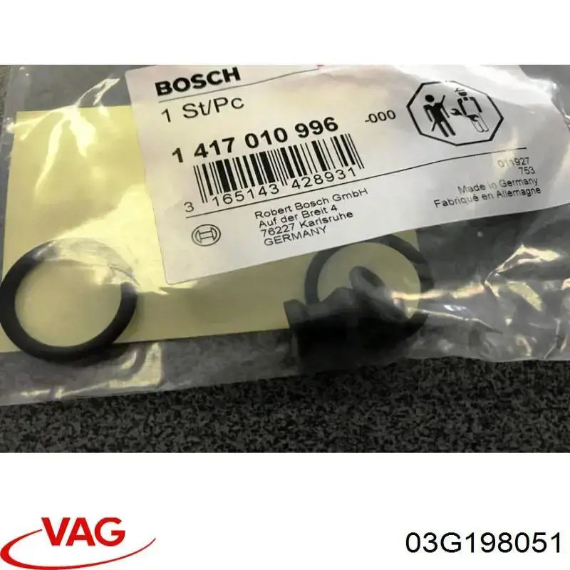 Arandela de asiento del inyector VAG 03G198051 precio, desde 14,59 EUR
