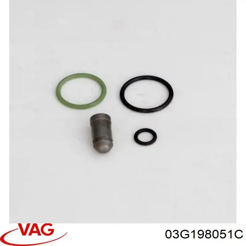 03G198051C VAG kit de reparación, inyector