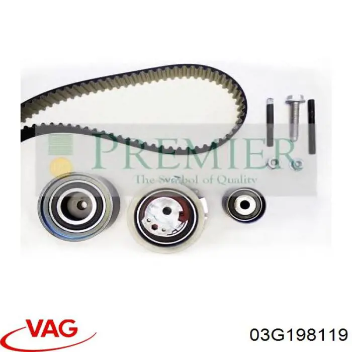 Juego de correas dentadas VAG 03G198119 precio, desde 114,95 EUR