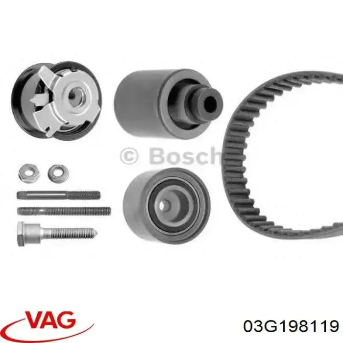 Comprar 03G198119 VAG Kit de correa de distribución