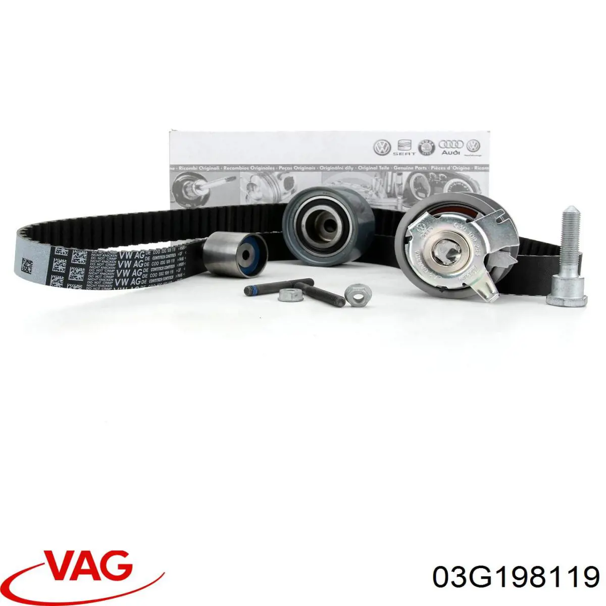 Kit distribución VAG 03G198119