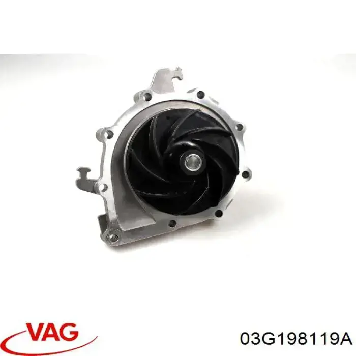Kit de distribución 03G198119A VAG