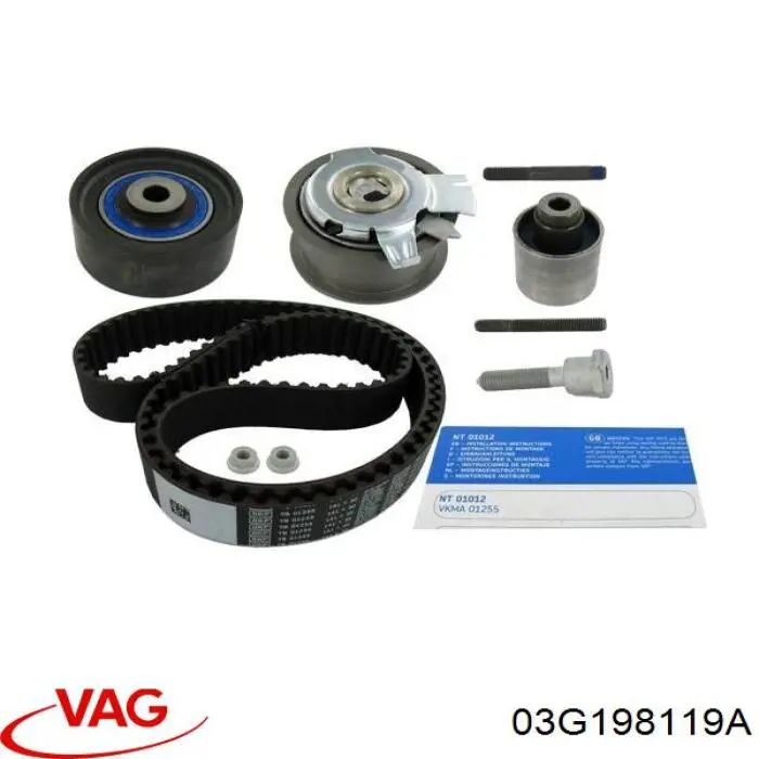 03G198119A VAG Kit correa de distribución