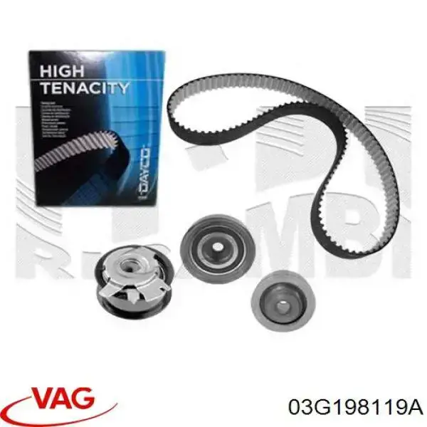 03G198119A VAG Kit correa de distribución