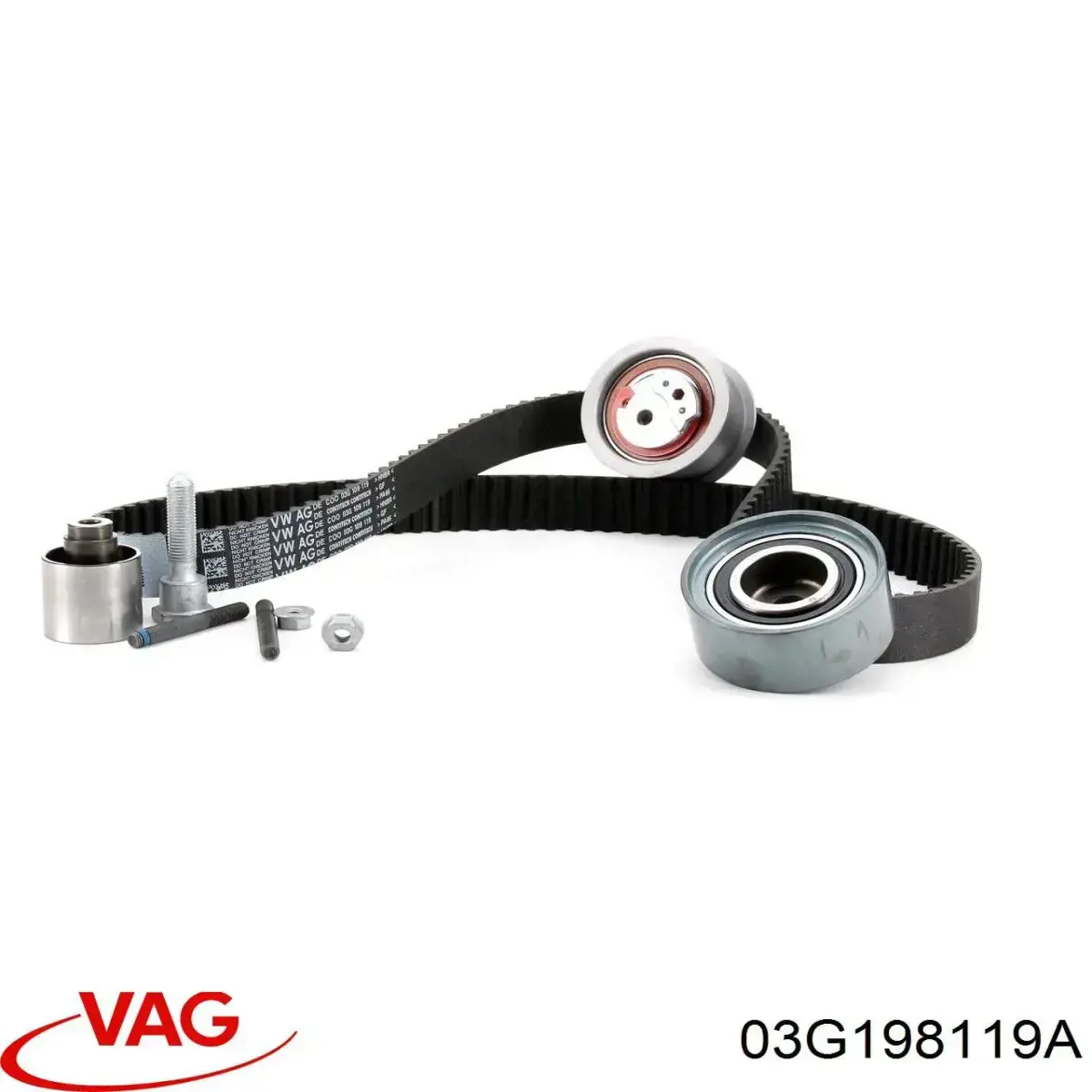 Comprar 03G198119A VAG Kit de correa de distribución